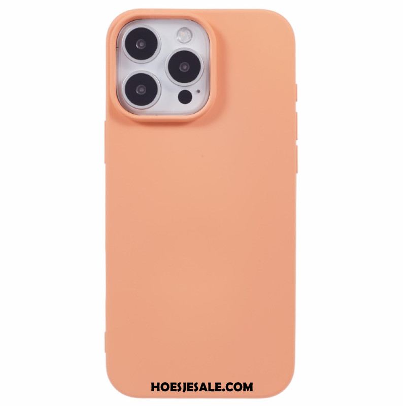 Hoesje iPhone 16 Pro Siliconen