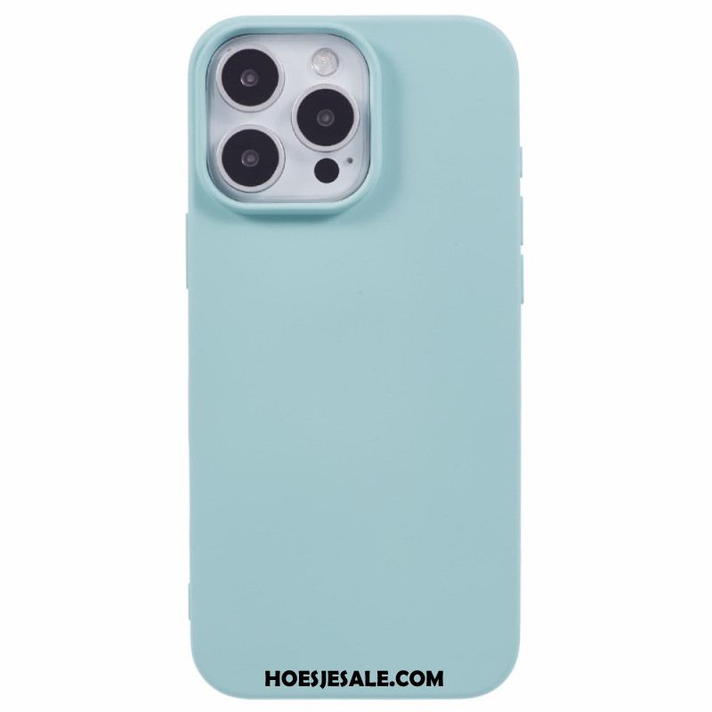 Hoesje iPhone 16 Pro Siliconen