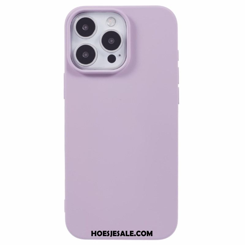 Hoesje iPhone 16 Pro Siliconen