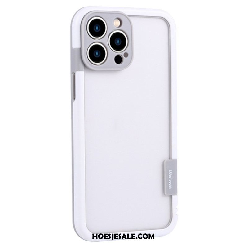 Hoesje iPhone 16 Pro Wolmtt