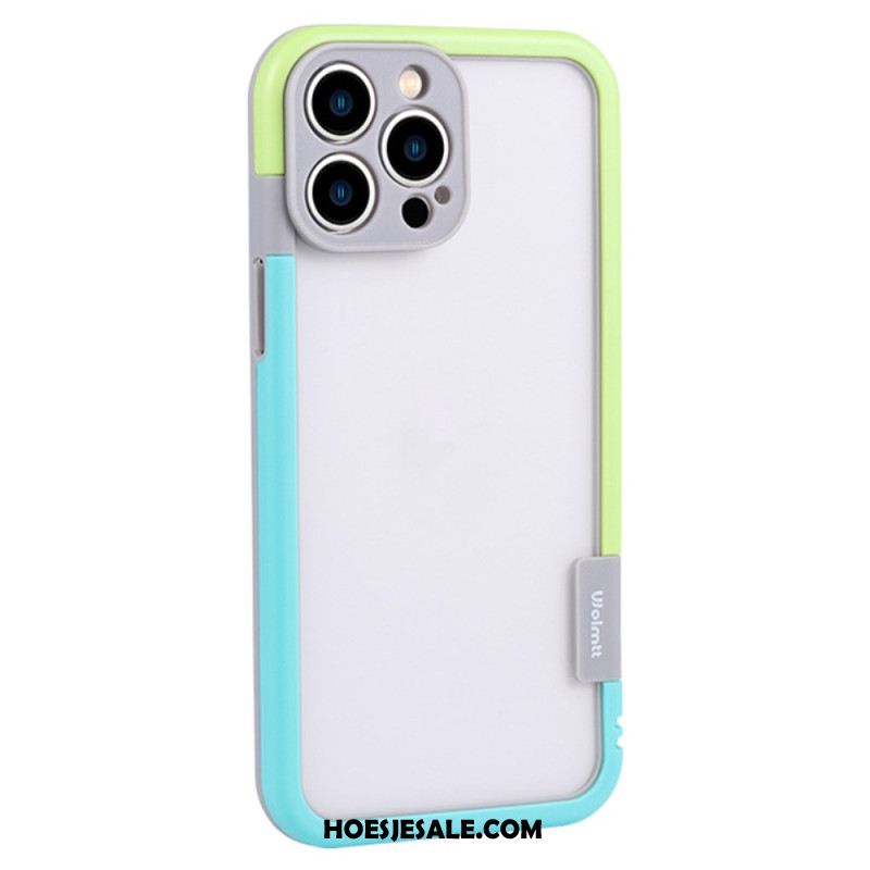 Hoesje iPhone 16 Pro Wolmtt