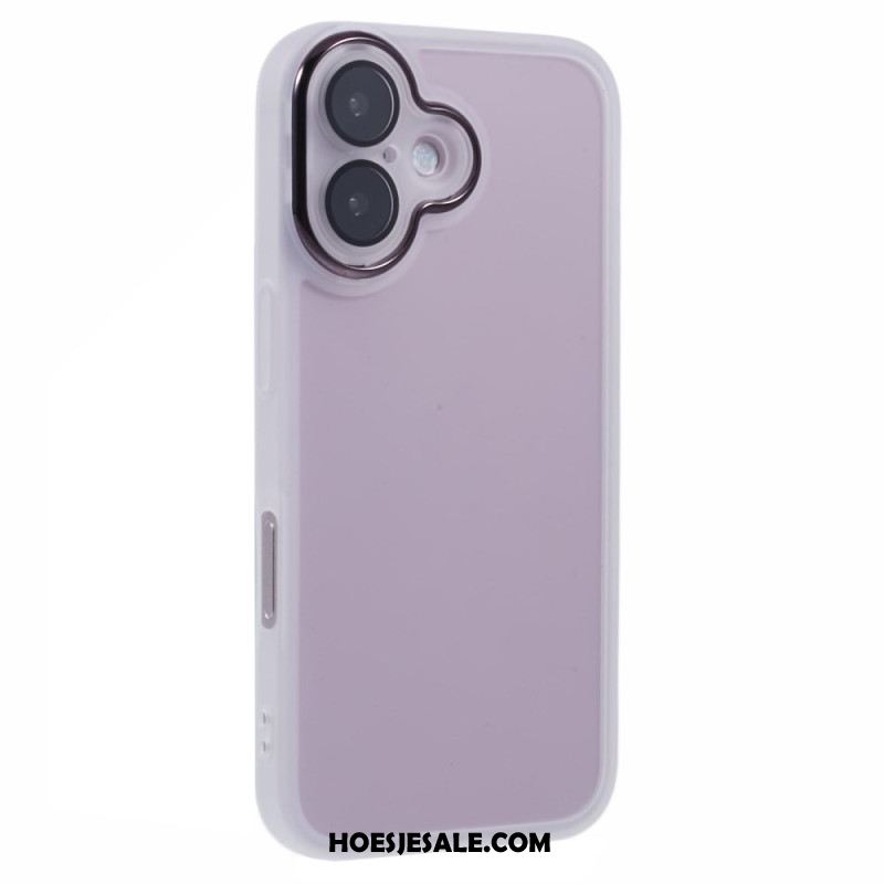 Hoesje iPhone 16 Transparant Gekleurd