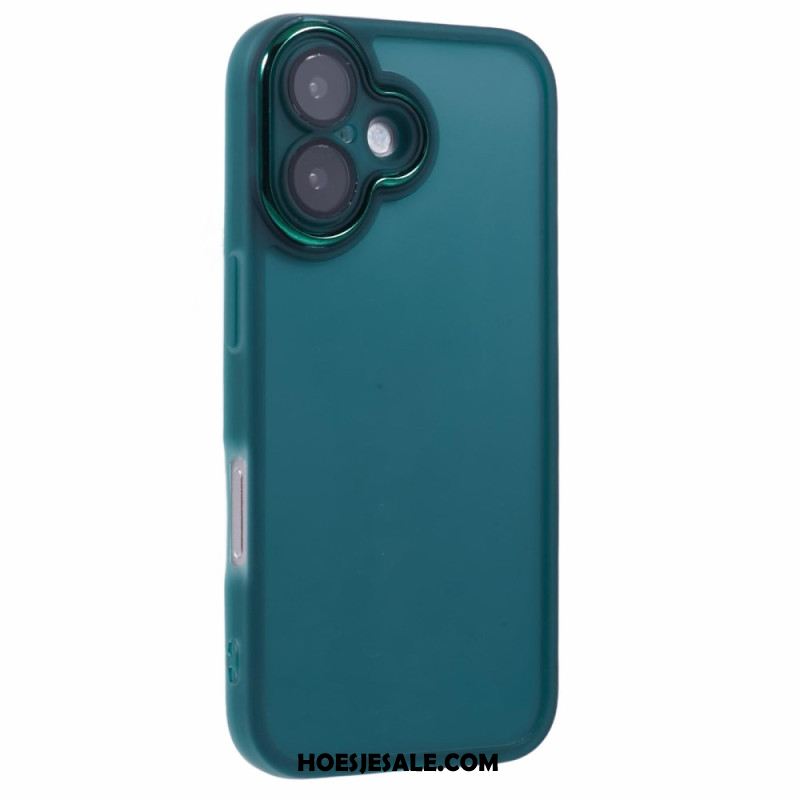 Hoesje iPhone 16 Transparant Gekleurd