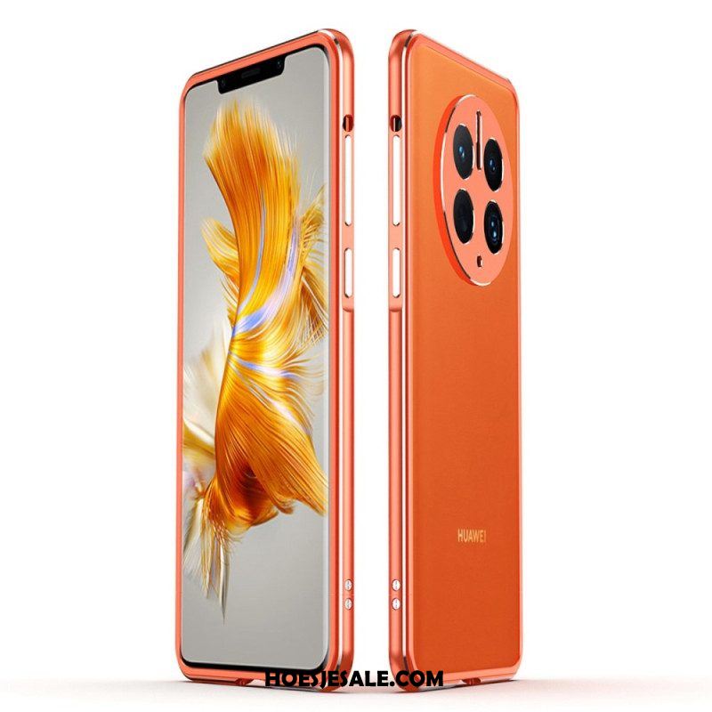 Hoesje voor Huawei Mate 50 Pro Bescherming Hoesje Bescherming Van Bumperframe En Fotomodule Achter