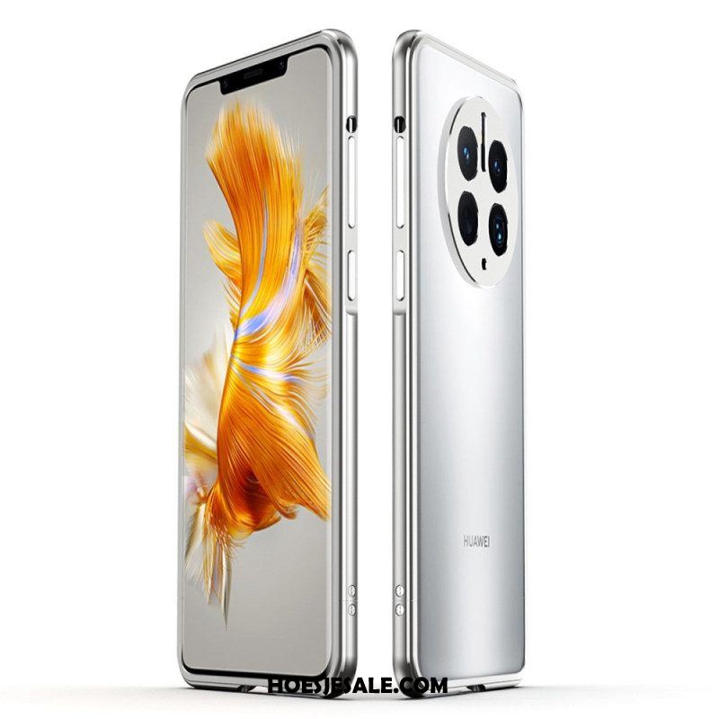 Hoesje voor Huawei Mate 50 Pro Bescherming Hoesje Bescherming Van Bumperframe En Fotomodule Achter