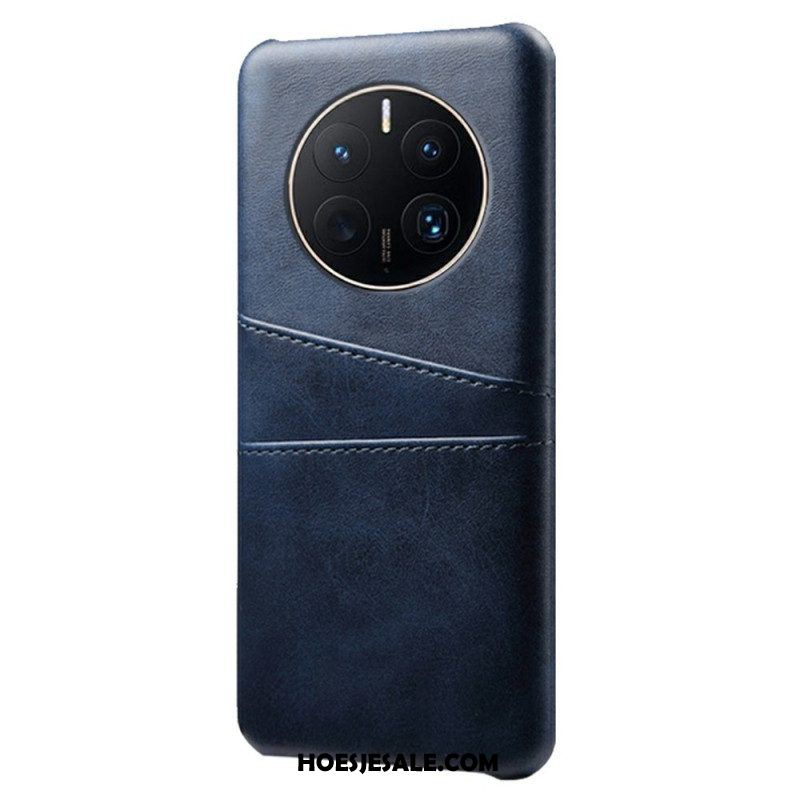 Hoesje voor Huawei Mate 50 Pro Kaarthouder