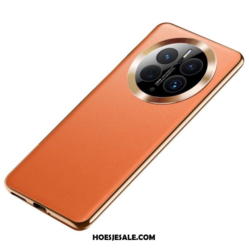 Hoesje voor Huawei Mate 50 Pro Kunstleer