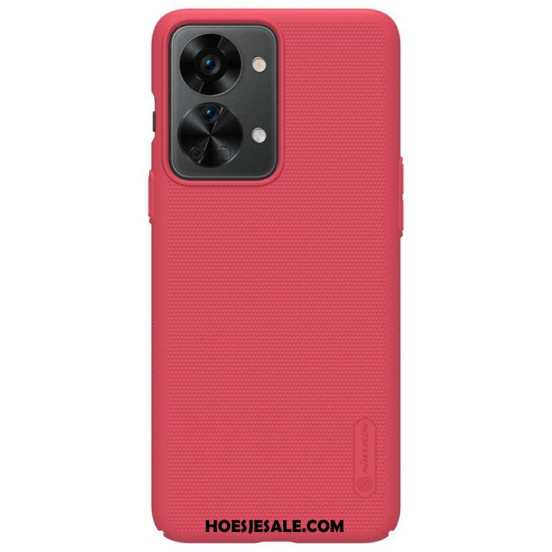 Hoesje voor OnePlus Nord 2T 5G Frosted Nillkin