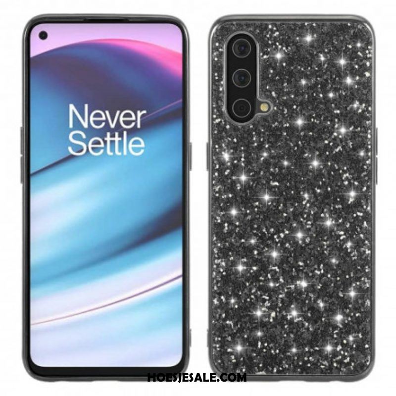 Hoesje voor OnePlus Nord CE 5G Ik Ben Glitter