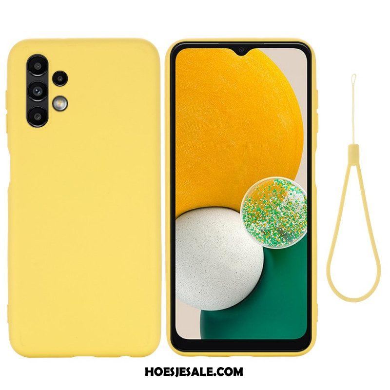 Hoesje voor Samsung Galaxy A13 Tweekleurige Binfen-kleur