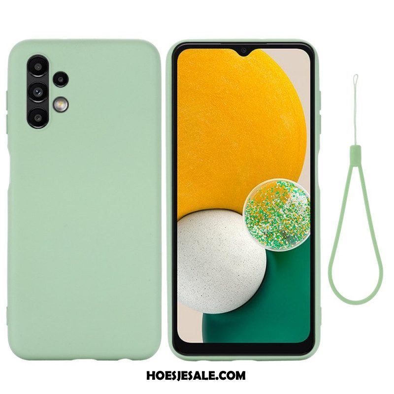 Hoesje voor Samsung Galaxy A13 Tweekleurige Binfen-kleur