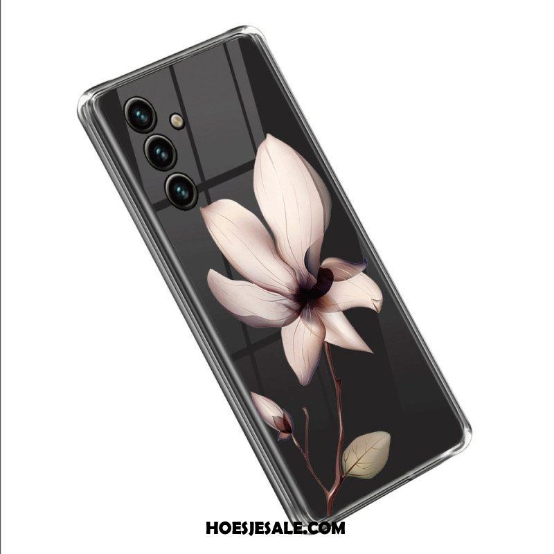 Hoesje voor Samsung Galaxy A14 / A14 5G Vintage Binfen-kleur