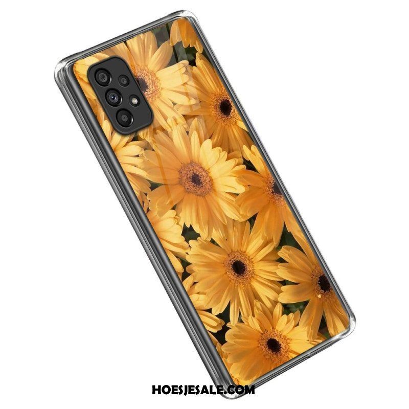 Hoesje voor Samsung Galaxy A53 5G Eeuwige Zonnebloemen