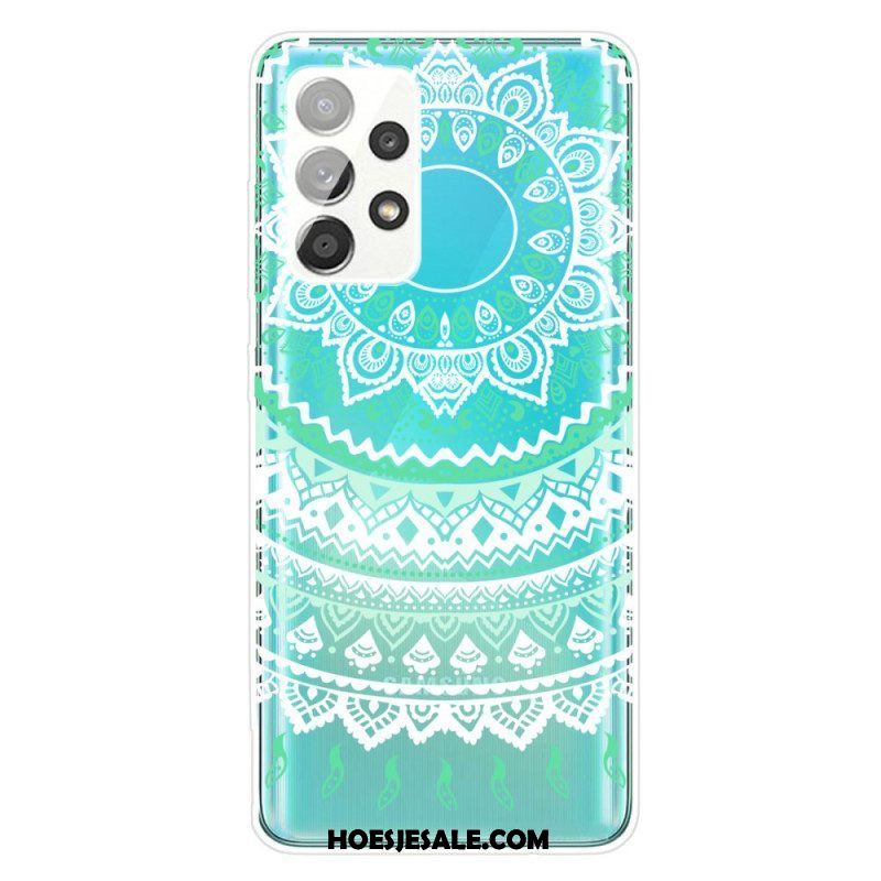 Hoesje voor Samsung Galaxy A53 5G Glittermandala