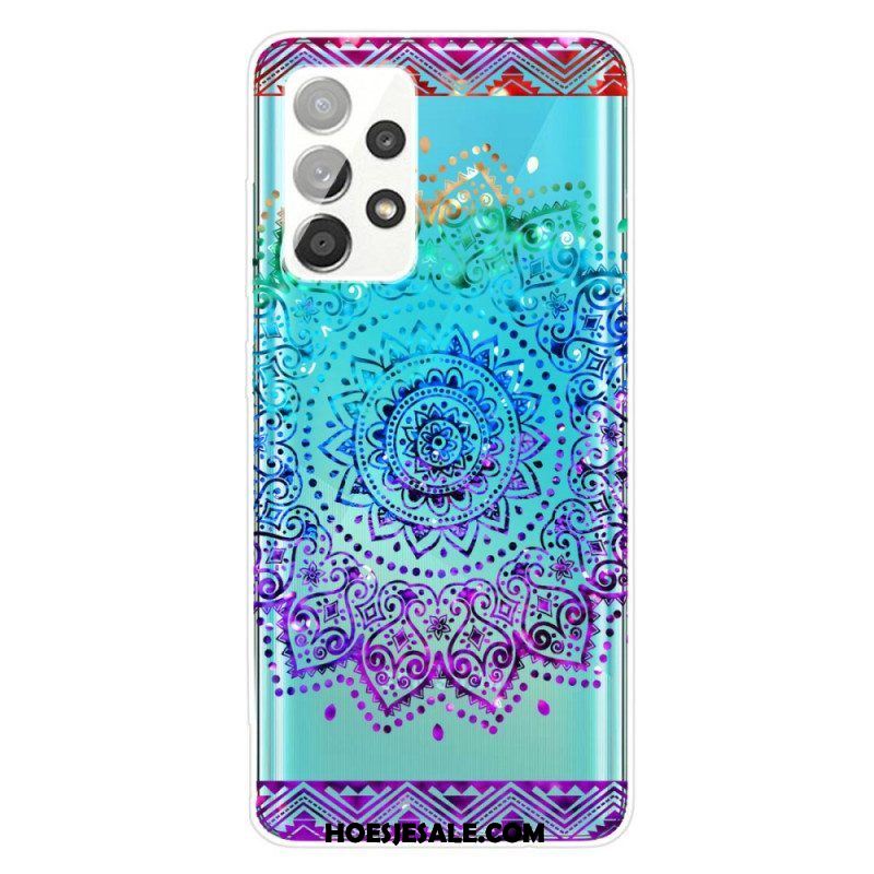 Hoesje voor Samsung Galaxy A53 5G Glittermandala