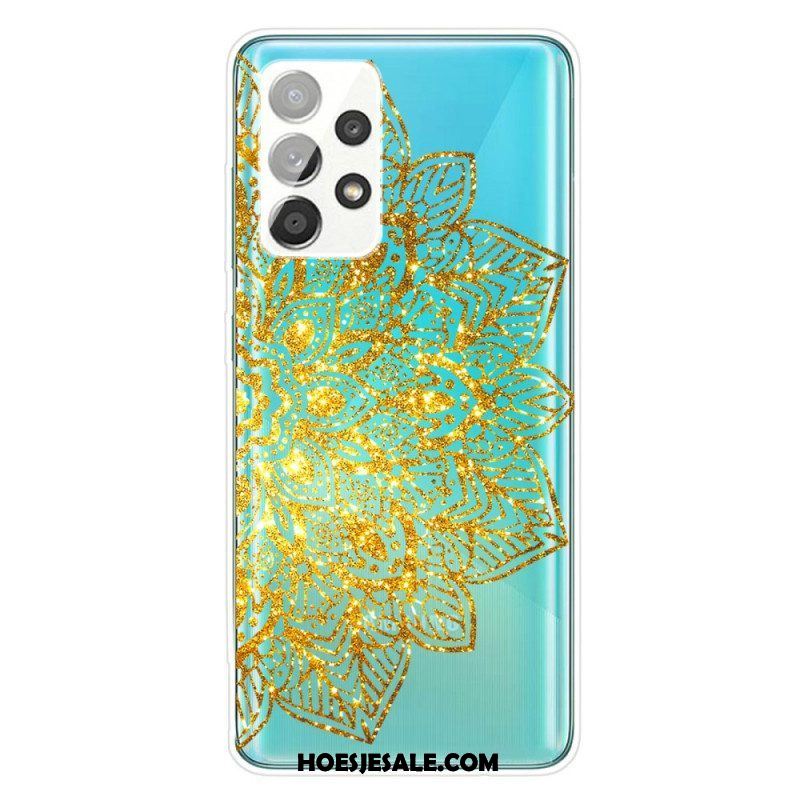 Hoesje voor Samsung Galaxy A53 5G Glittermandala