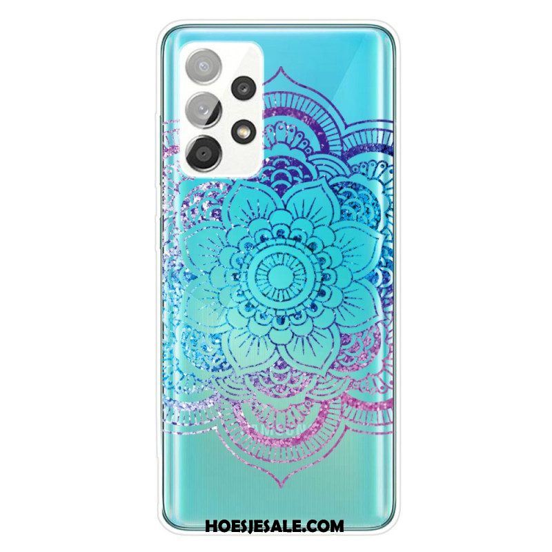 Hoesje voor Samsung Galaxy A53 5G Glittermandala