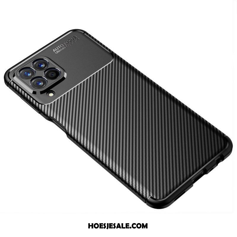 Hoesje voor Samsung Galaxy M33 5G Flexibele Koolstofvezel