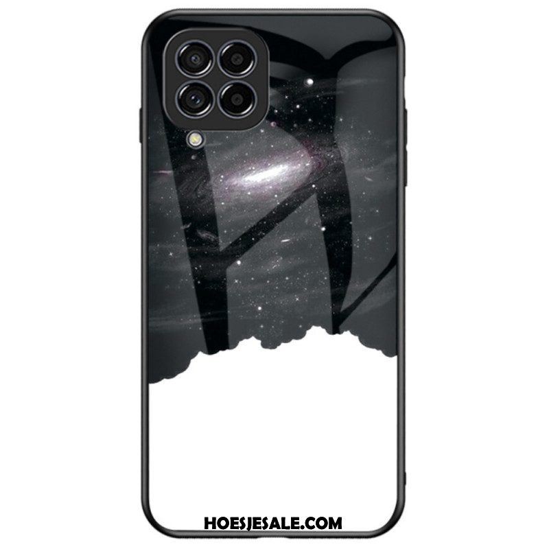 Hoesje voor Samsung Galaxy M33 5G Hemel Gehard Glas