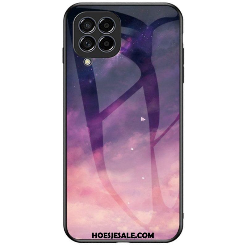 Hoesje voor Samsung Galaxy M33 5G Hemel Gehard Glas