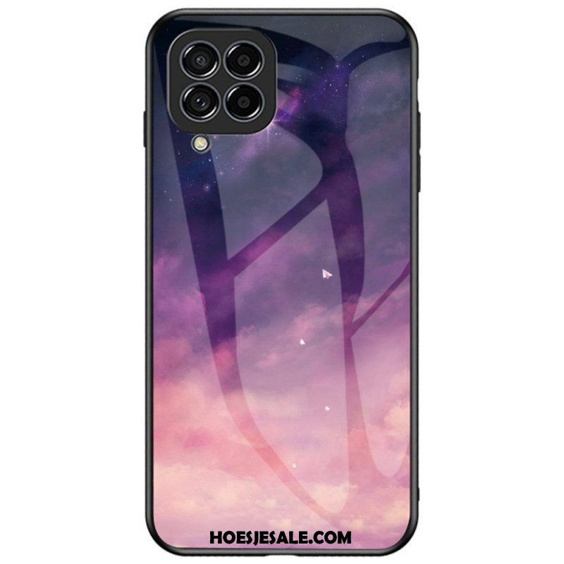 Hoesje voor Samsung Galaxy M53 5G Hemel Gehard Glas