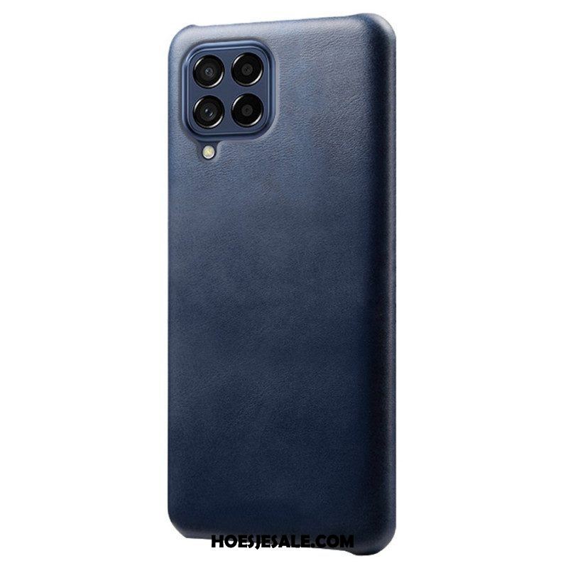 Hoesje voor Samsung Galaxy M53 5G Leer-effect