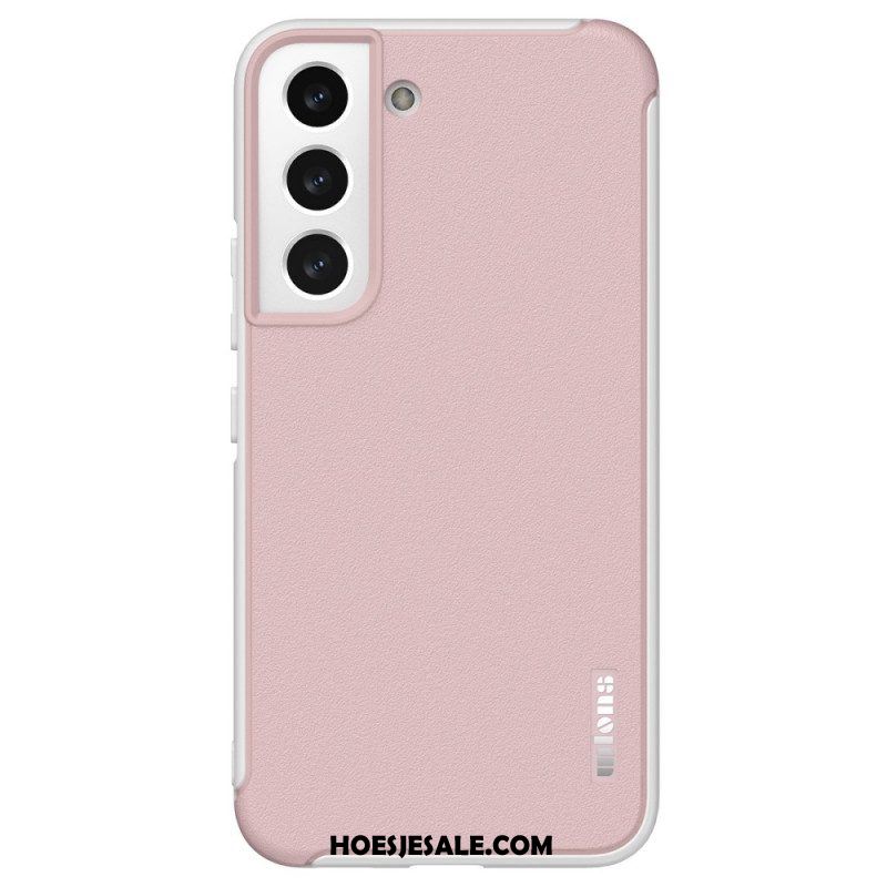 Hoesje voor Samsung Galaxy S22 5G Macaron-serie Wlons