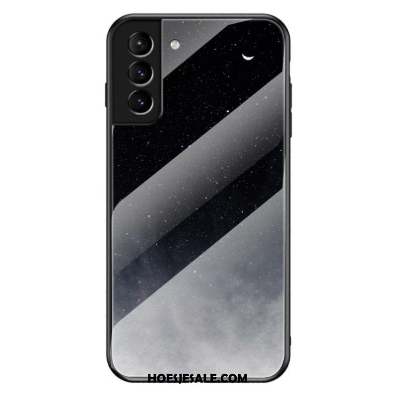 Hoesje voor Samsung Galaxy S22 5G Schoonheid Gehard Glas