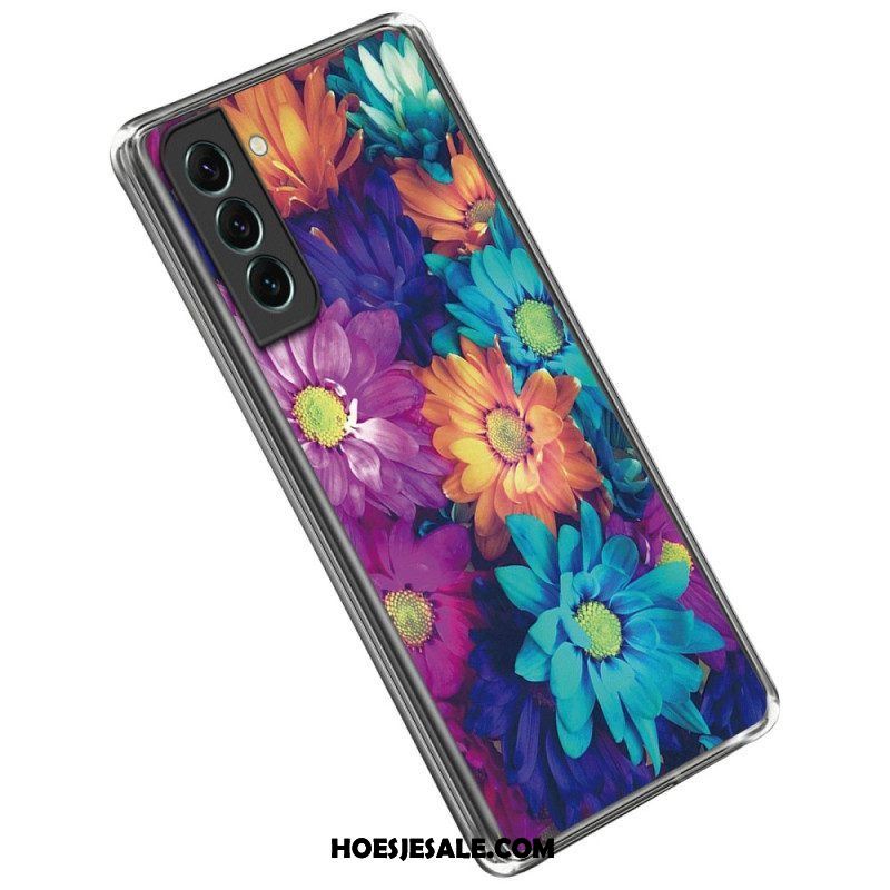 Hoesje voor Samsung Galaxy S23 5G Flexibele Bloemen