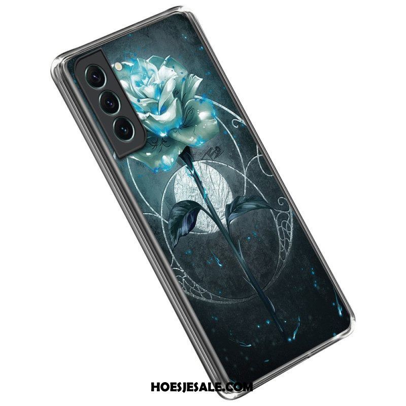 Hoesje voor Samsung Galaxy S23 5G Flexibele Bloemen