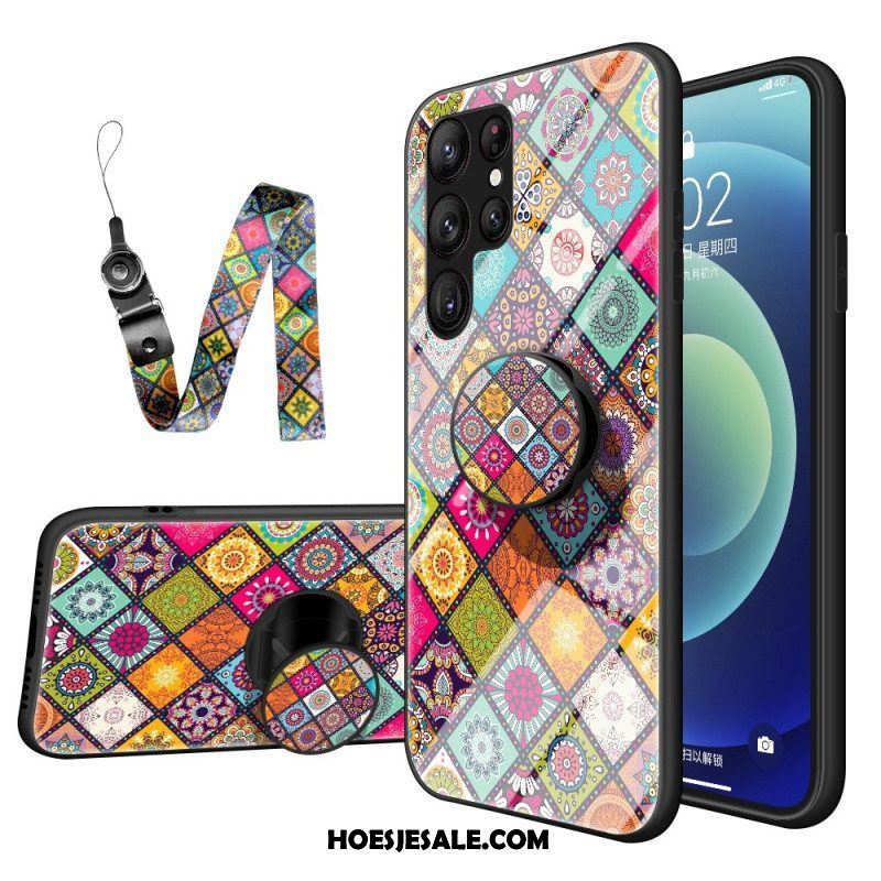 Hoesje voor Samsung Galaxy S23 Ultra 5G Lapwerk