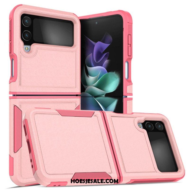 Hoesje voor Samsung Galaxy Z Flip 4 Folio-hoesje Stijve Matte Stijl