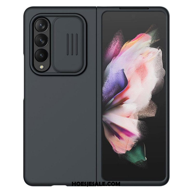 Hoesje voor Samsung Galaxy Z Fold 3 5G Camshield Nillkin