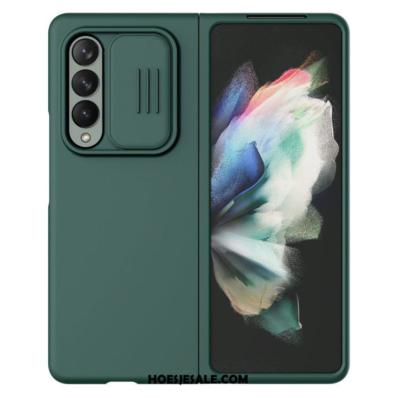 Hoesje voor Samsung Galaxy Z Fold 3 5G Camshield Nillkin