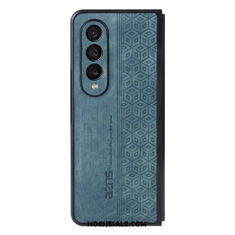 Hoesje voor Samsung Galaxy Z Fold 4 Azns Kubus 3d