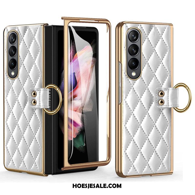 Hoesje voor Samsung Galaxy Z Fold 4 Haute Couture