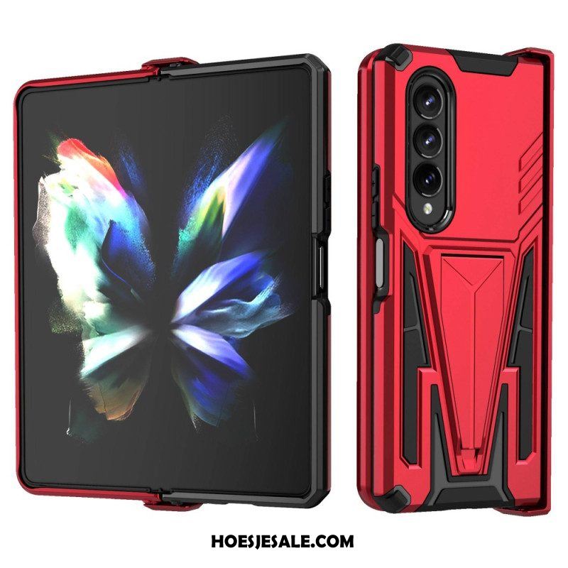 Hoesje voor Samsung Galaxy Z Fold 4 Ijzer