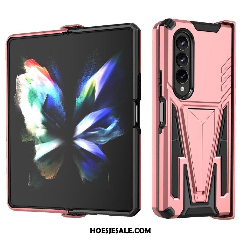 Hoesje voor Samsung Galaxy Z Fold 4 Ijzer