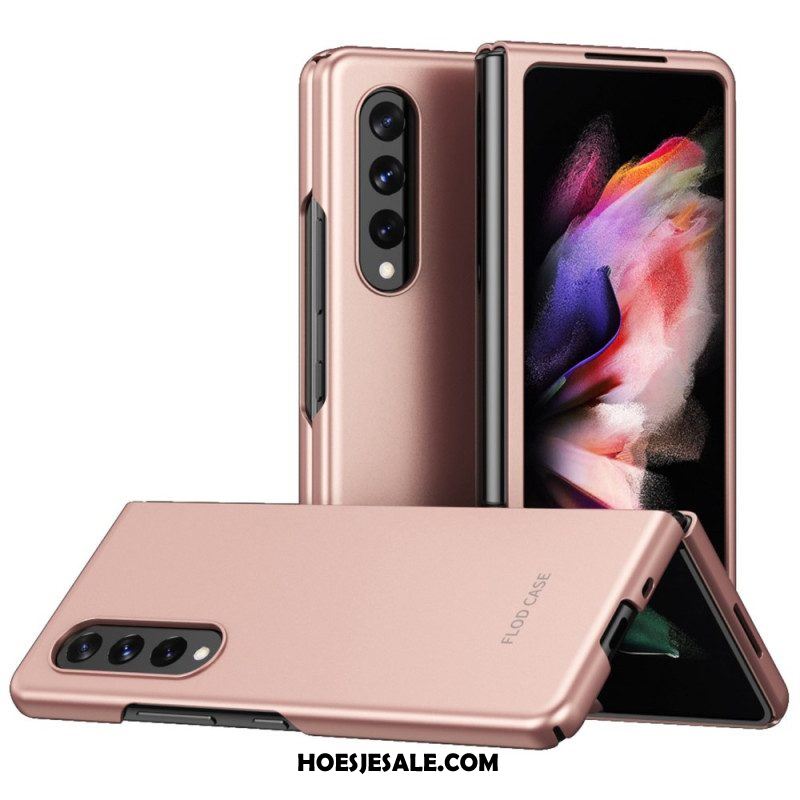 Hoesje voor Samsung Galaxy Z Fold 4 Metalen Flod-koffer