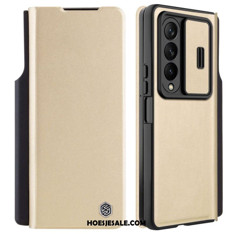 Hoesje voor Samsung Galaxy Z Fold 4 Nillkin Qin Pro