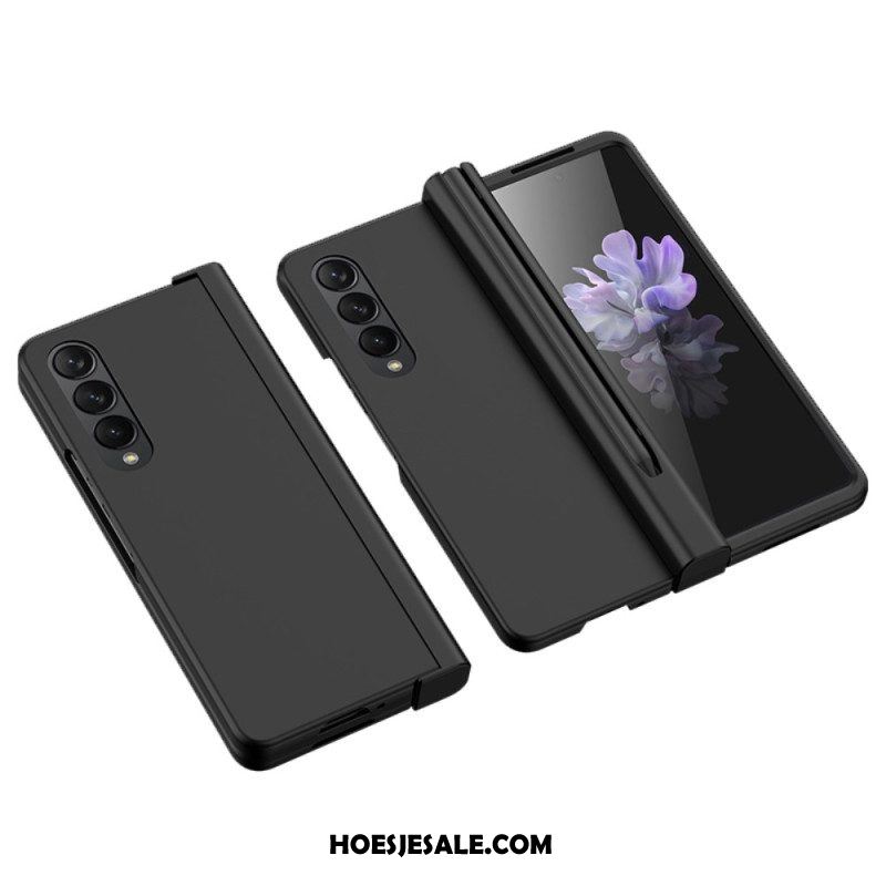 Hoesje voor Samsung Galaxy Z Fold 4 Rubberen Scharnier