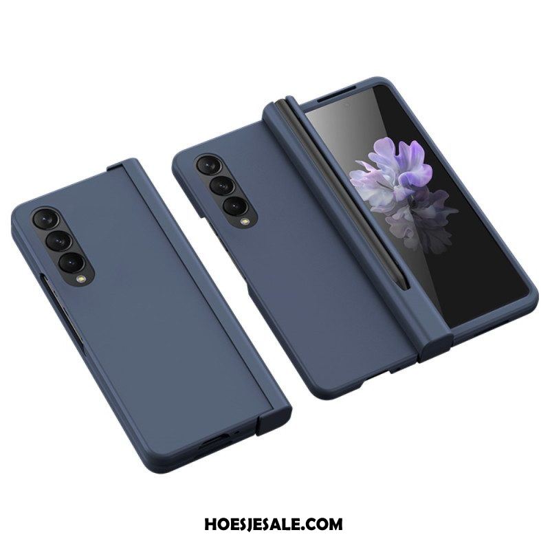 Hoesje voor Samsung Galaxy Z Fold 4 Rubberen Scharnier