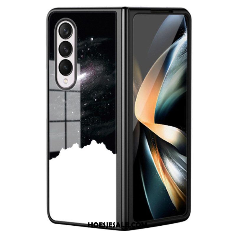 Hoesje voor Samsung Galaxy Z Fold 4 Sterrenhemel