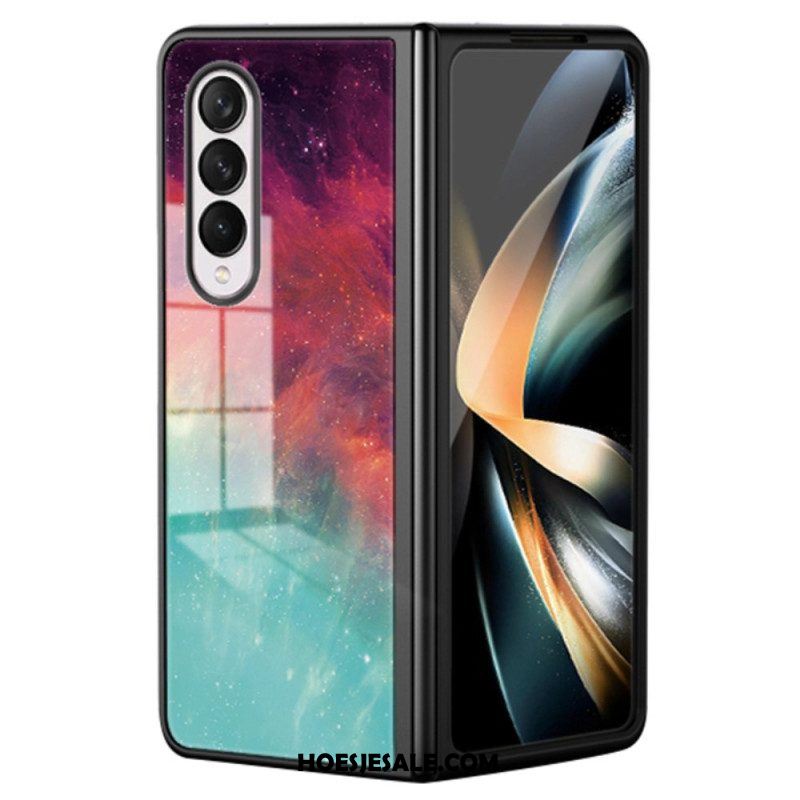 Hoesje voor Samsung Galaxy Z Fold 4 Sterrenhemel