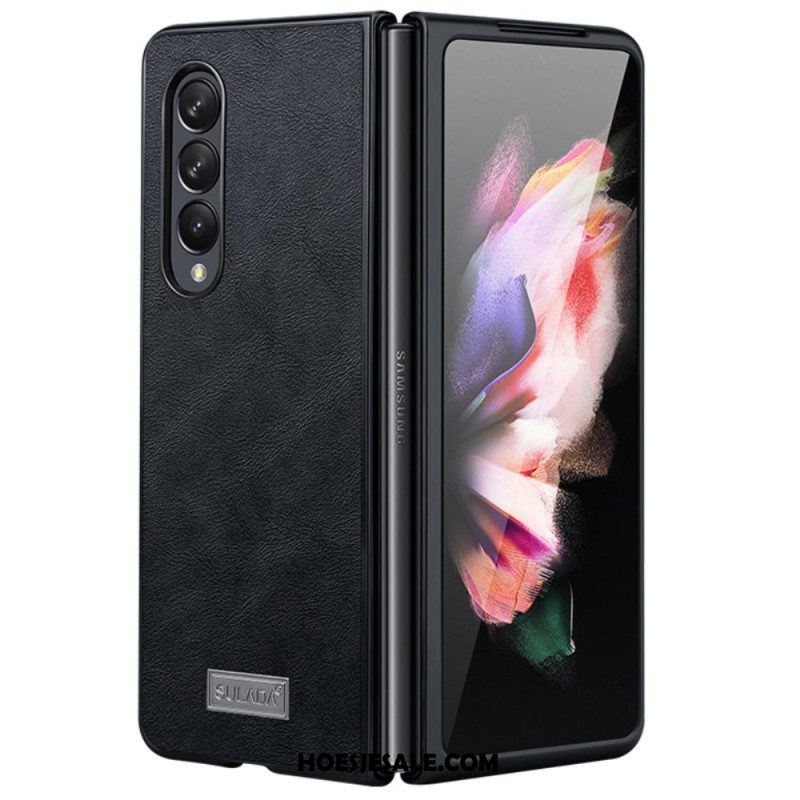 Hoesje voor Samsung Galaxy Z Fold 4 Sulada Textuur Coid