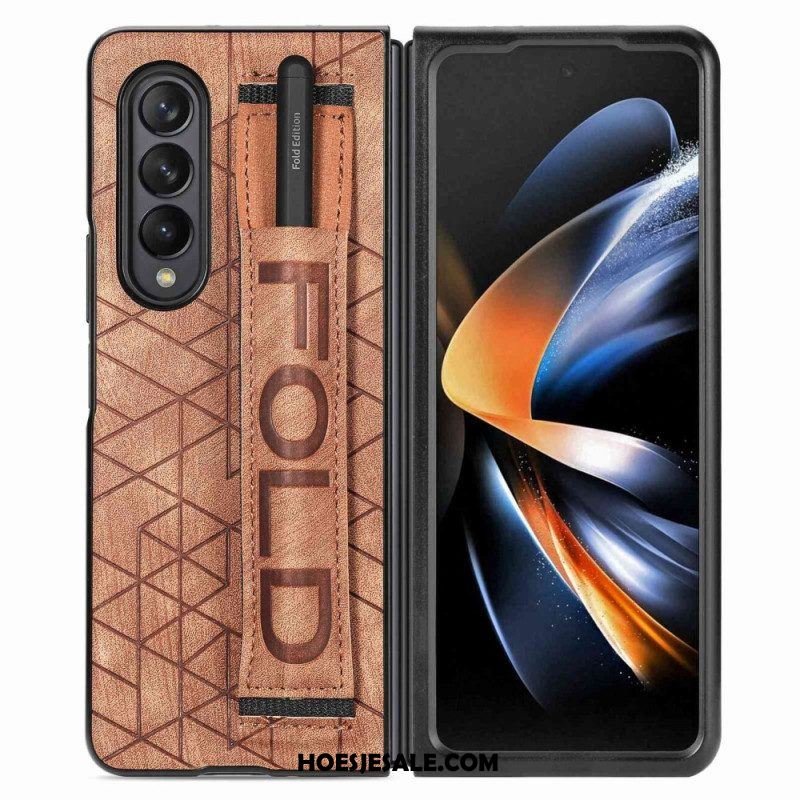 Hoesje voor Samsung Galaxy Z Fold 4 Suzanne Stylus Houder