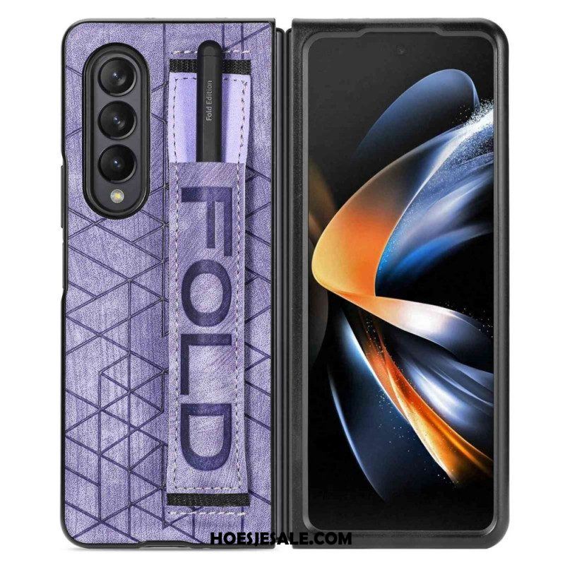 Hoesje voor Samsung Galaxy Z Fold 4 Suzanne Stylus Houder