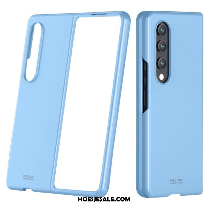 Hoesje voor Samsung Galaxy Z Fold 4 Ultradunne Huidaanraking