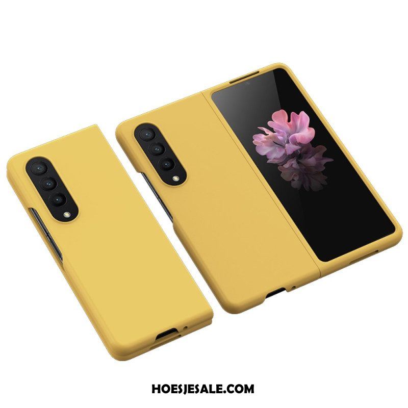 Hoesje voor Samsung Galaxy Z Fold 4 Uni Skin Touch