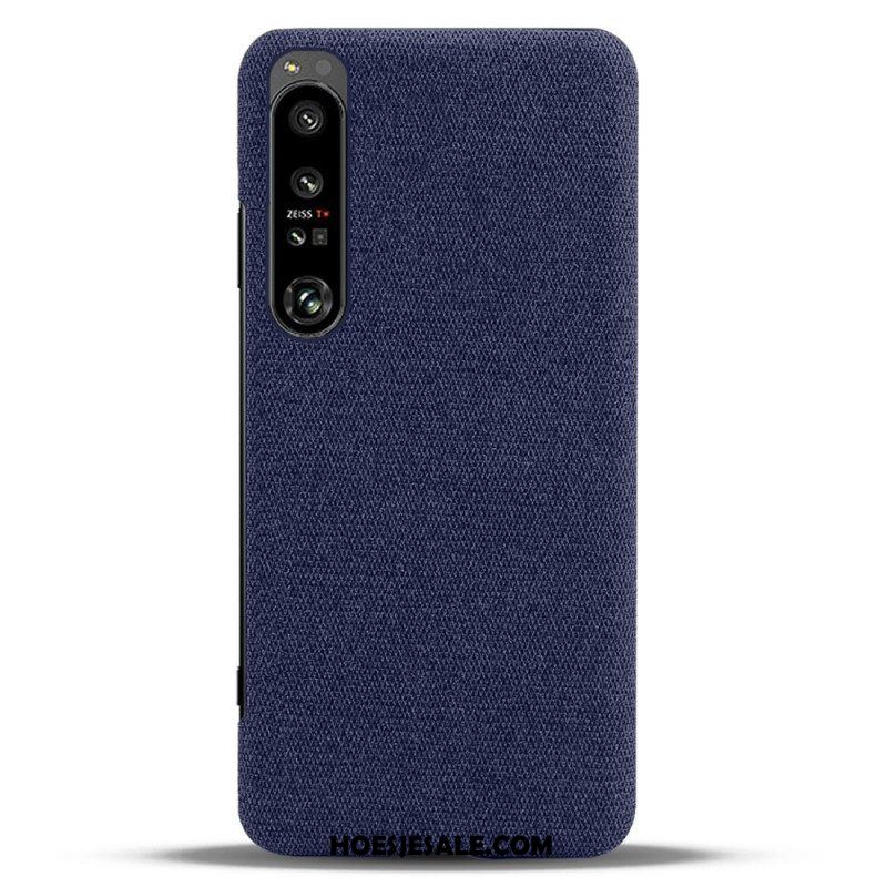 Hoesje voor Sony Xperia 1 IV Stof